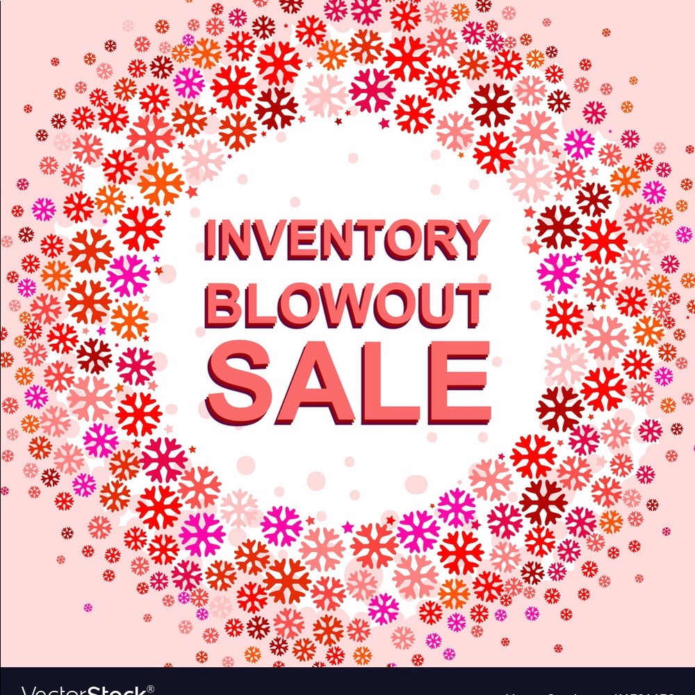 Various boutique inventory